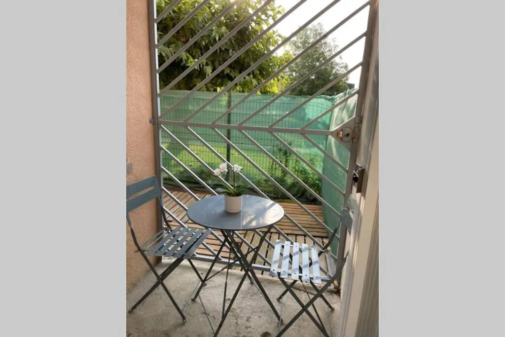 Appartamento Toulouse - Le Jardin Des Argoulets