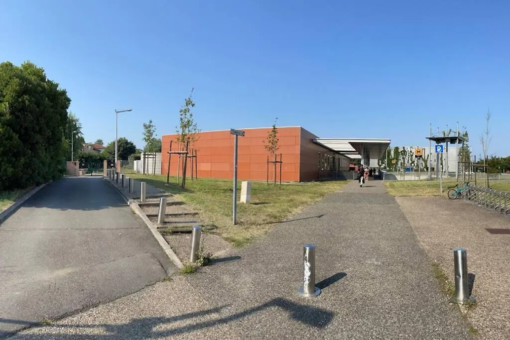 Appartamento Toulouse - Le Jardin Des Argoulets