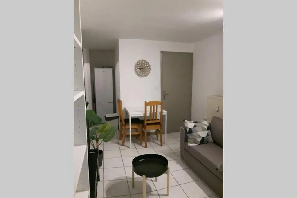 Appartamento Toulouse - Le Jardin Des Argoulets